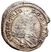 1 Kreuzer - William Frederick obverse image