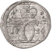1 Kreuzer - Christiane Charlotte obverse image