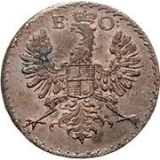 4 Pfennig - Charles William Frederick obverse image