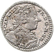 1 Kreuzer - Charles William Frederick obverse image
