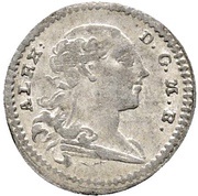 1 Kreuzer - Christian Frederick Charles Alexander obverse image
