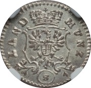 4 Pfenning - Christian Frederick Charles Alexander obverse image