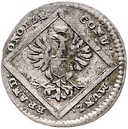 1 Kreuzer - Christian Frederick Charles Alexander obverse image