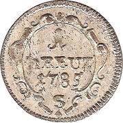 1 Kreuzer - Christian Frederick Charles Alexander, Germany, 1780-1791 reverse image