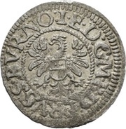 2 Kreuzers - Joachim Ernest obverse image