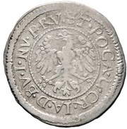 2 Kreuzers - Joachim Ernest, Germany, 1623 reverse image