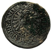 2 Kreuzers - John Frederick obverse image