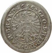 2 Kreuzers - George Frederick II obverse image