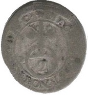 2 Kreuzers - George Frederick II, Germany, 1693-1696 reverse image