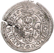 2 Kreuzers - George Frederick II obverse image