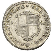 2 Kreuzers - Christian Frederick Charles Alexander obverse image