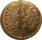 1 Groschen - John Frederick obverse image