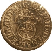 1 Groschen - John Frederick, Germany, 1676-1684 reverse image