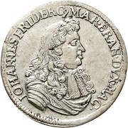 1 Groschen - John Frederick Death obverse image