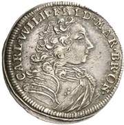 1 Groschen - Charles William Frederick Accession obverse image