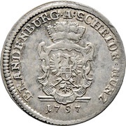 1 Groschen - Christian Frederick Charles Alexander obverse image