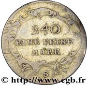 5 Kreuzer - Christian Frederick Charles Alexander, Germany, 1765-1784 reverse image