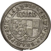 4 Kreuzers - Joachim Ernest obverse image