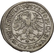 4 Kreuzers - Joachim Ernest, Germany, 1622-1625 reverse image