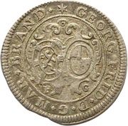 4 Kreuzers - George Frederick II obverse image