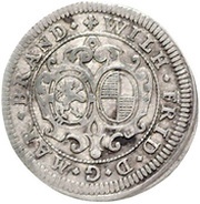 4 Kreuzers - William Frederick obverse image