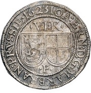 6 Kreuzers - Joachim Ernest obverse image