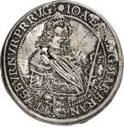 6 Kreuzers - Joachim Ernest Death obverse image