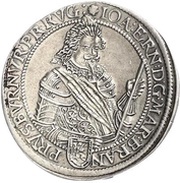 6 Kreuzers - Joachim Ernest Death obverse image