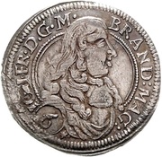 6 Kreuzers - John Frederick obverse image