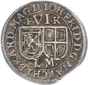 6 Kreuzers - John Frederick obverse image