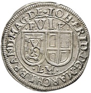 6 Kreuzers - John Frederick obverse image