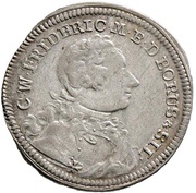 1⁄12 Thaler - Charles William Frederick obverse image