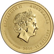 15 Dollars - Elizabeth II 4th Portrait - Victory in the Pacific obverse image