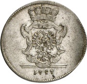 1⁄12 Thaler - Christian Frederick Charles Alexander obverse image