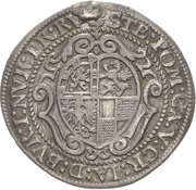 ⅛ Thaler - Joachim Ernest, Germany, 1622 reverse image