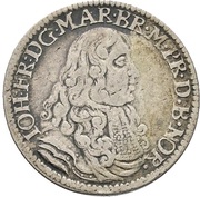 ⅙ Thaler - John Frederick obverse image