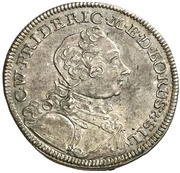 ⅙ Thaler - Charles William Frederick obverse image
