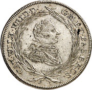 20 Kreuzers - Charles William Frederick obverse image