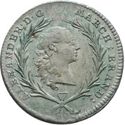 20 Kreuzers - Charles Alexander obverse image