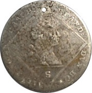 20 Kreuzers - Christian Frederick Charles Alexander obverse image