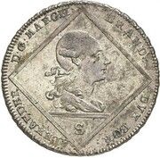 20 Kreuzers - Christian Frederick Charles Alexander obverse image