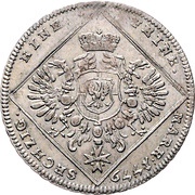 20 Kreuzers - Christian Frederick Charles Alexander, Germany, 1779 reverse image