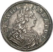 ¼ Thaler - Charles William Frederick Gymnasium obverse image