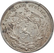¼ Thaler - Christian Frederick Charles Alexander, Germany, 1765 reverse image