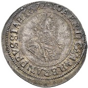 24 Kreuzer - Joachim Ernest Kipper obverse image