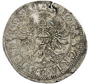 24 Kreuzer - Joachim Ernest Kipper, Germany, 1621-1622 reverse image