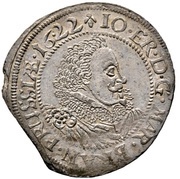 24 Kreuzer - Joachim Ernest Kipper obverse image