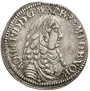 ⅓ Thaler - John Frederick obverse image