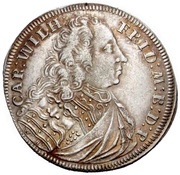 30 Kreuzers - Charles William Frederick obverse image