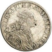 8 Gute Groschen - Christian Frederick Charles Alexander Seven Years' War obverse image